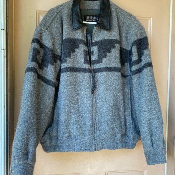 Robert Comstock Endurance Neiman Marcus Alpaca Wool Western Jacket - Picture 12 of 16